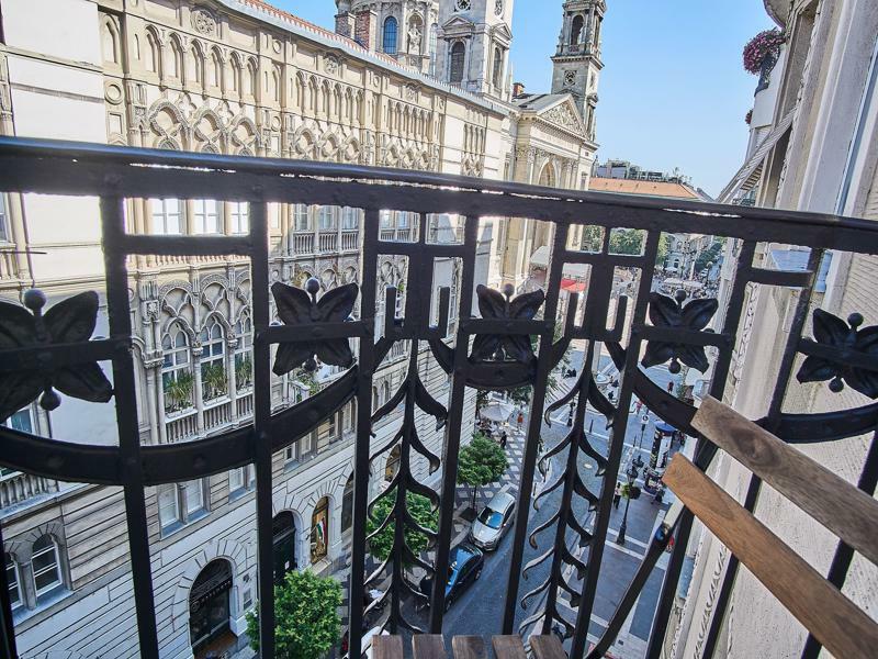 Basilica Royal Apartment | Budapest Eksteriør bilde